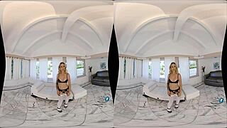 Isabelle Deltore's MilfVR Rub-Down Turns Wet and Wild!