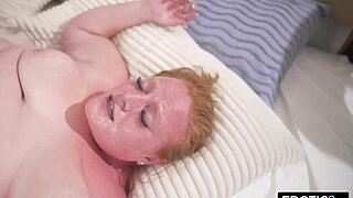 i ride that thick bbc making my redhead bbw curves bounce wildly crazy