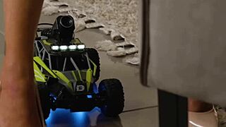 Richelle Ryan Fucks Petite Stepson Josh After His Upskirt Skirt Cam Reality