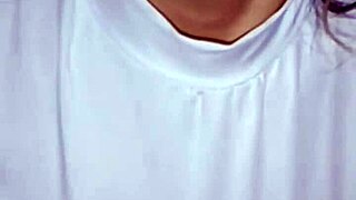 ever caught your wife cheating with real passion and creampie?