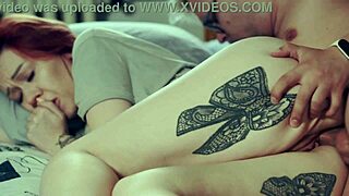 my redhead stepmom's pussy wrecked rough and screaming