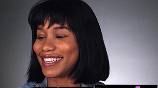 passion explodes in big ass black milf solo rub!