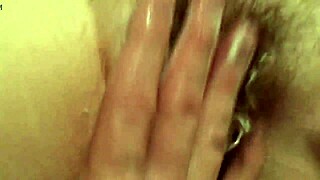 Homemade Ginger Wife Creampie Masturbation With Pink Pussy Orgasm