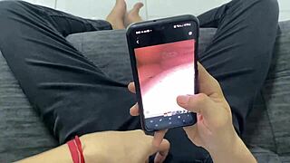 caught with stepmom's photos in her room