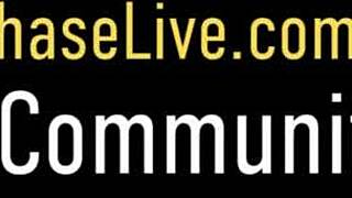 Big Titty Cougar Charlee Chase Rides Fan to Cumshot