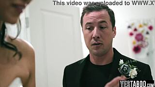 Big Ass MILF Bride Fucks Ex's Huge Cock Pre-Wedding!