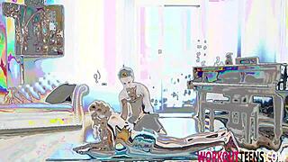 skyla novea the ultimate push-up cock sucker?