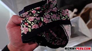 Stepmom Caught Me Stealing Underwear! Time for Head!