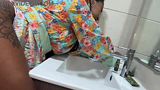 stepmom leyne rodriguez offers pussy 😈 since stepson skips jerking off