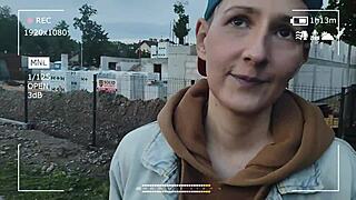 me and my swedish milf gf homemade pov blowjob facial cumshot