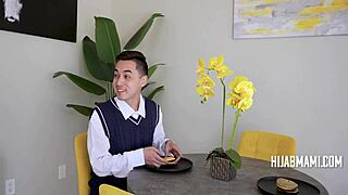 阿拉伯继母侍奉继子不是禁忌！