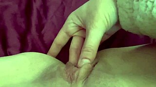 What makes this super horny Italian milf finger wet pussy POV?