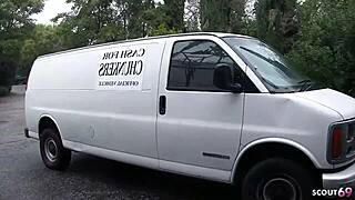 Curvy Big Ass Saggy Tits Girl Seduces Stranger Fuck!