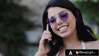 gina valentina licks brandi loves hairy pussy