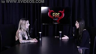 entrevista safada com melina khalifa no porn cast brazil parte 2 😈🔥 veja no sheer red