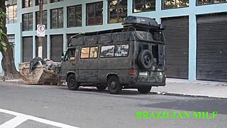 negão huge bbc stuffs granny ass motorhome red sheer??