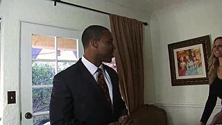 Charley Chase, Julia Ann Gangbang Black Friend's Huge Cock