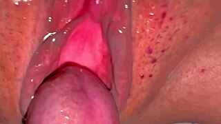 amateur asian wife licks shaved pink pussy 227 days post virginity loss close up