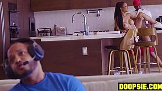 wanna watch bbc delivery destroy ebony milf bf watches?