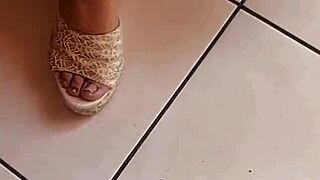 LOOK My Busty Latina Wife's Huge Natural Tits!