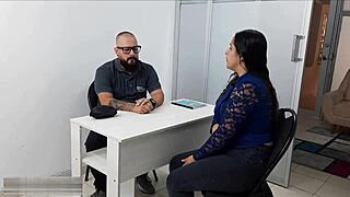 Traded Stepdaughter's Tuition for Director's Hard Pounding Fuck?