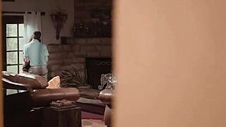 Vecino Seduce Petite Latina Milf Neighbor Taboo Creampie