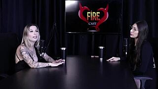 entrevista safada com melina khalifa no porn cast brazil parte 2 😈🔥 veja no sheer red