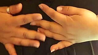 LOOK My Busty Latina Wife's Huge Natural Tits!