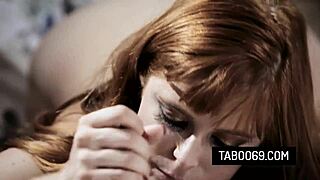 Redhead Penny Pax BBC Cuck Tied