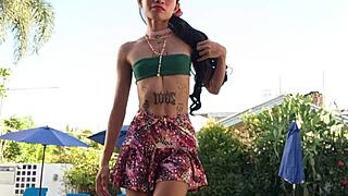 horror petite princess vs giant monster cock attacks tight pussy 😱🍆💦