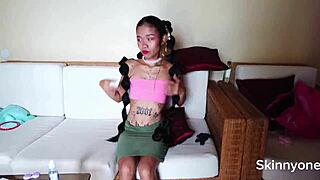 horror petite princess vs giant monster cock attacks tight pussy 😱🍆💦