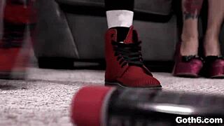 Haley Reed's new job threesome: bent over doggystyle blast?