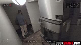 Cuckold husband watches his milf wife take sloppy bbc pounding from the group.