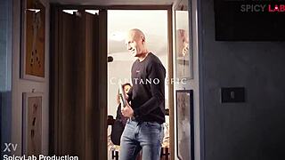 Professor And Butler Double Penetrate Student Milf In Anal Dp With Ass To Mouth Action!