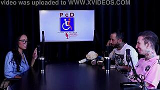 Naughty interview with alice vasconcelos porn cast brazil part 3