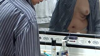 beautiful stepmother touches pussy erotically hardening my cock two cams?