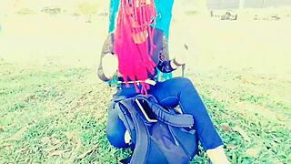 Petite Big Ass Latina Milf's Outdoor Anal Fuck for Cash