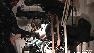 damn rubbernurse agnes, that half-meter strapon pegging has your slave squirting cum everywhere!