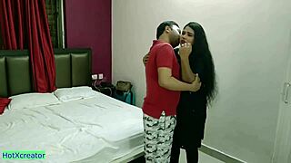 Husband Shares Desi Wife with Office Boss for Hard Fuck