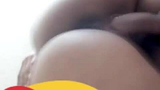 Amateur milf films herself masturbating then gets fucked raw