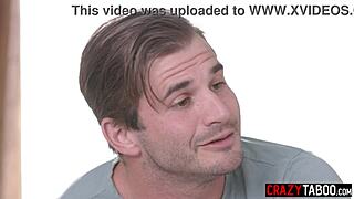 Wife's Threesome Surprise with Madison Morgan and Scarlett Sage on Your Big Cock!