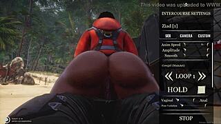 i'm that curvy milf alissa banging my fat boss outdoors squirting on his tiny cock