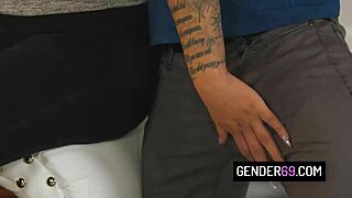 Busty Shemale Milf Diamond Dixon Takes Anal Pounding