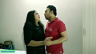 Husband Shares Desi Wife with Office Boss for Hard Fuck