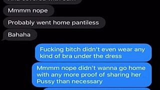 Sexting Slut Wife Teases Hubby Church Whore Pics!