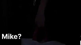 Stepmom Shares Bed with Stepson for Deepthroat Cowgirl Throatpie