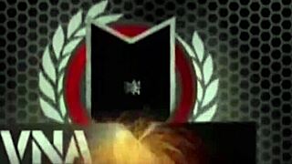 Curvy Milf Sara Jay Shoves Giant Glass Dildo Deep in Juicy Pussy Lips