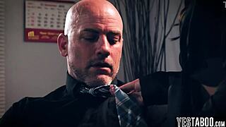 Kinky 18+ teen secretary fucks boss doggystyle office phone sex cheating pov