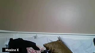 Sexy Milf Maxine X Fucks Huge Dildo With Big Tits Pussy Lips Orgasm