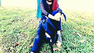 Petite Big Ass Latina Milf's Outdoor Anal Fuck for Cash